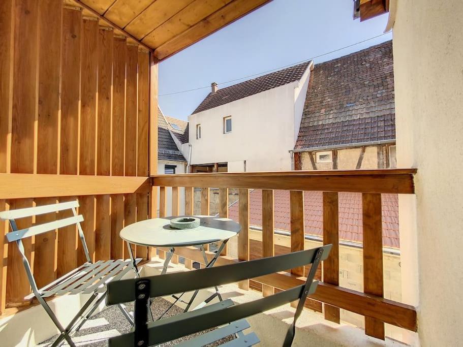Stammtisch - Neuf - Calme - Haut De Gamme Bernardswiller Buitenkant foto